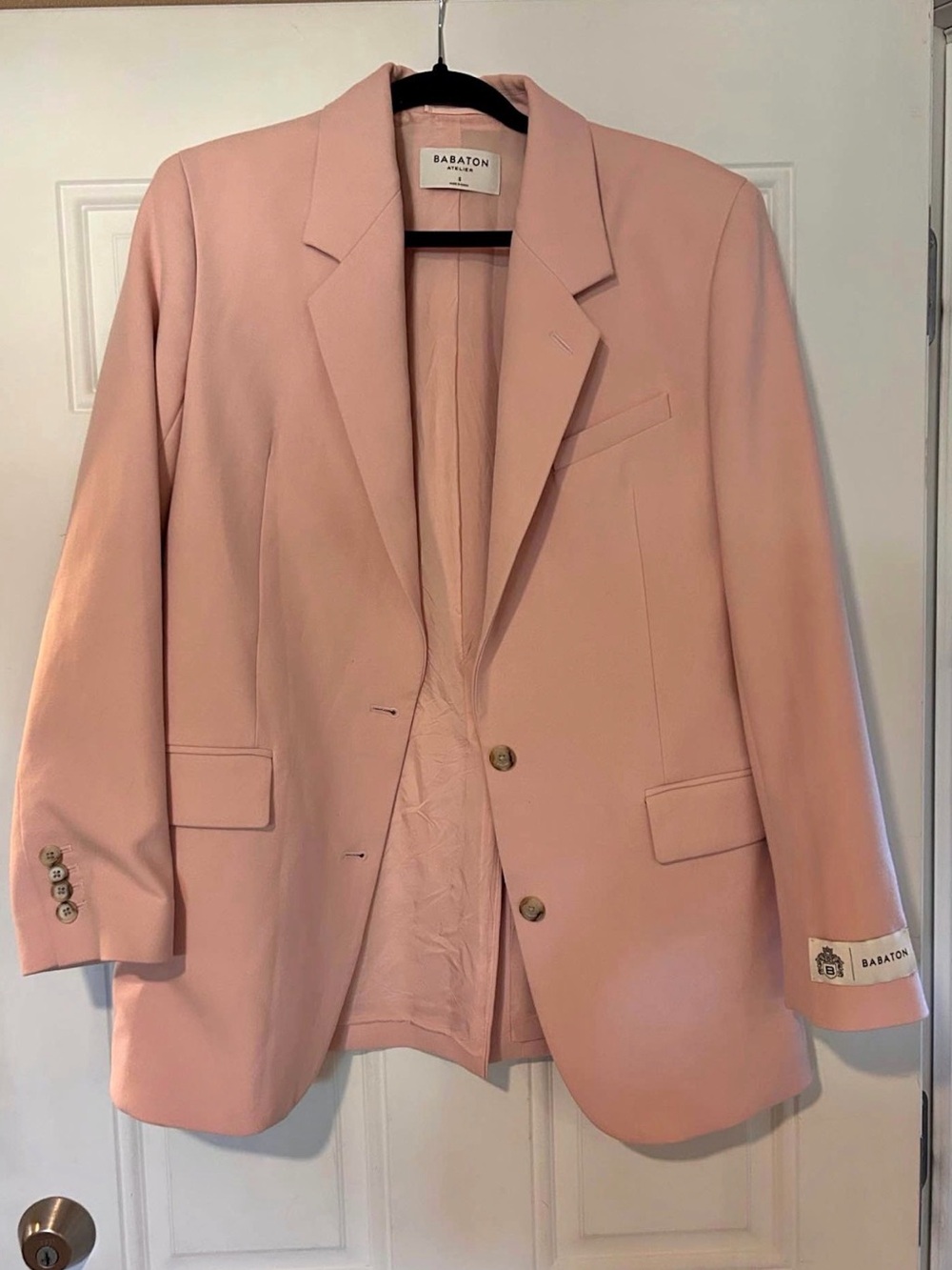 Aritzia Babaton ATELIER blazer